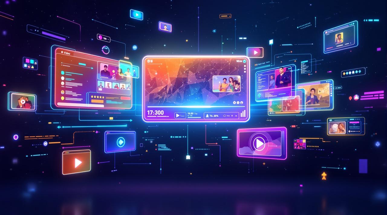 流媒体平台竞争加剧，内容为王时代来临 - 行业分析相关资讯封面