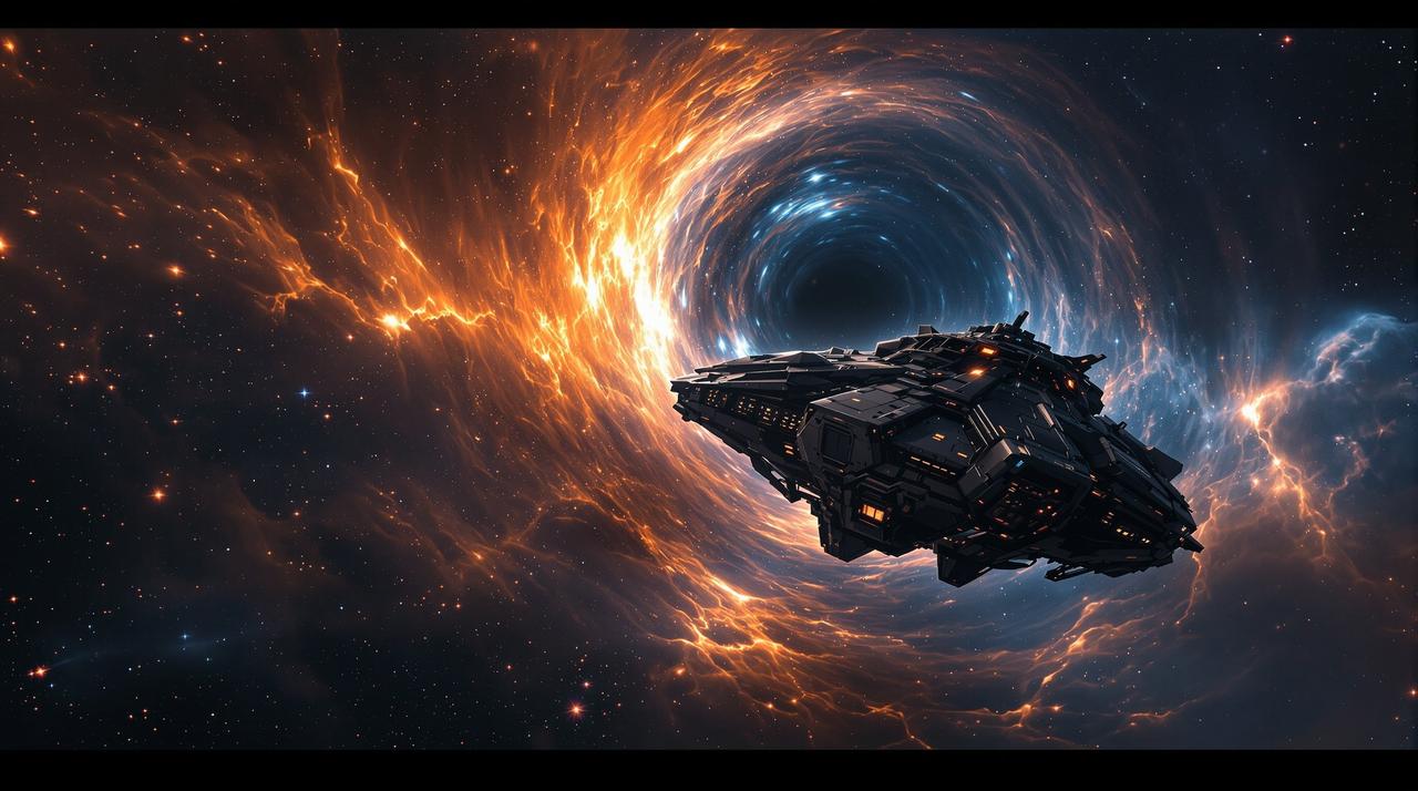 星际穿越：超越时空的旅程